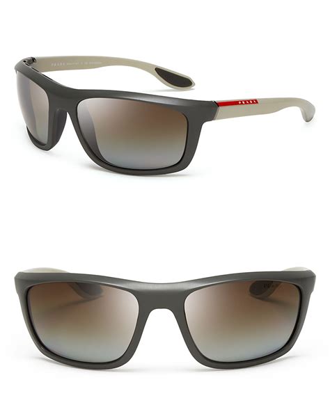 prada grey glasses|are prada sunglasses polarized.